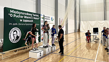 „O Puchar Warmii i Mazur” w zapasach. Młodzi sportowcy pokazali swoje umiejętności „O Puchar Warmii i Mazur” w zapasach. Młodzi sportowcy pokazali swoje umiejętności